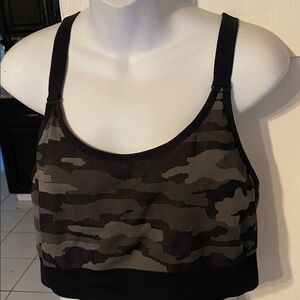 Avia Black Sports Bra